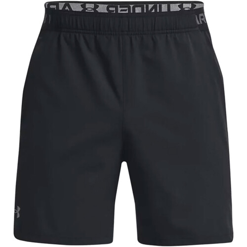 Textil Homem Shorts / Bermudas Under Shape ARMOUR 1373718 Preto