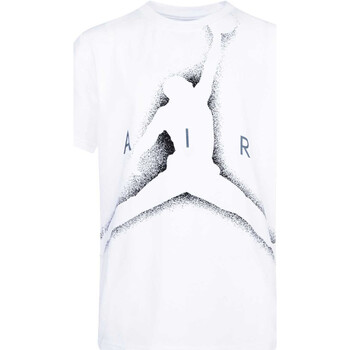 Textil Rapaz T-Shirt mangas curtas Nike boys 95C122 Branco