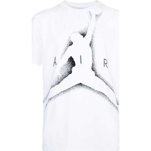 Textil Rapaz T-Shirt mangas curtas Nike DQ5016-100 95C122 Branco