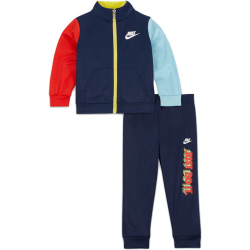 Textil Rapaz Todos os fatos de treino Nike DC2110-161 86K470 Azul