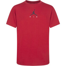 TeObsidian Rapaz T-Shirt mangas curtas Nike 95C188 Vermelho