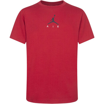 Textil Rapaz T-Shirt mangas curtas Nike son 95C188 Vermelho