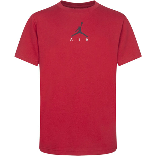 Textil Rapaz T-Shirt mangas curtas Soldier Nike 95C188 Vermelho