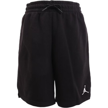 Textil Rapaz Shorts / Bermudas suede Nike 95A907 Preto