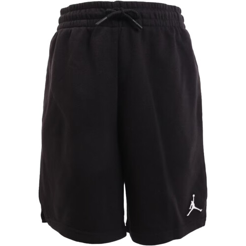 Textil Rapaz Shorts / Bermudas made Nike 95A907 Preto