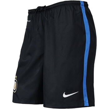 Textil Rapaz Shorts / Bermudas Nike 419963 Preto