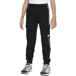 Textil Rapaz Calças de treino Nike FD0310 Preto