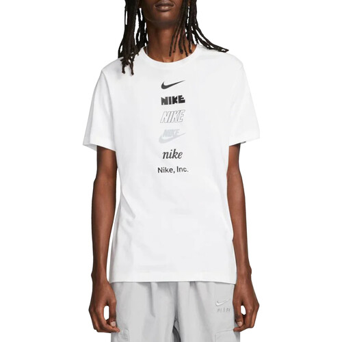 Textil Homem T-Shirt mangas curtas Nike DZ2875 Branco