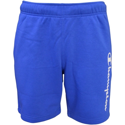 Textil Homem Shorts / Bermudas Champion 218710 Azul