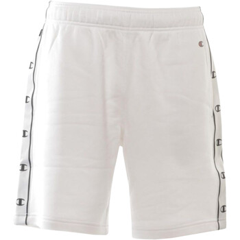 Textil Homem Shorts / Bermudas Champion 218471 Branco