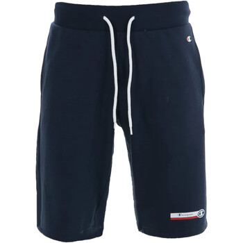 Textil Homem Shorts / Bermudas Champion 218558 Azul