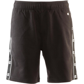 Textil Homem Shorts / Bermudas Champion 218471 Preto