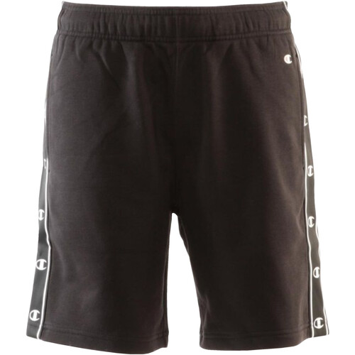 Textil Homem Shorts / Bermudas Champion 218471 Preto