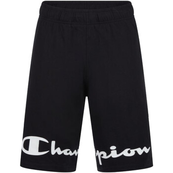 Textil Homem Shorts / Bermudas Champion 217439 Preto