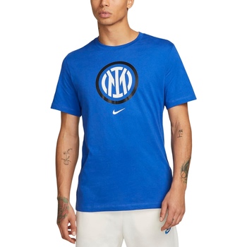 Textil Homem T-Shirt mangas curtas Nike DJ1310 Azul