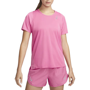 Textil Mulher T-Shirt mangas curtas Nike DD5927 Rosa
