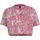Textil Rapariga T-Shirt mangas curtas adidas Originals HR5829 Rosa