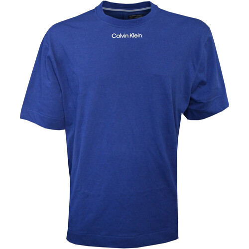 Textil Homem T-Shirt mangas curtas Calvin Klein Jeans 00GMS3K122 Azul