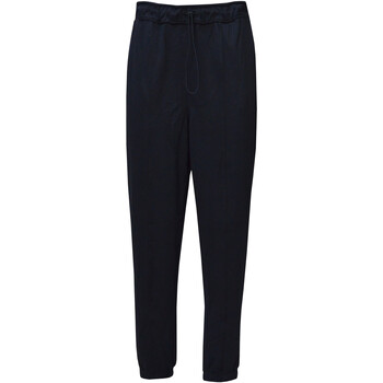 Textil Mulher Shorts a vita alta con ricamo Blu Calvin Klein Jeans 00GWS3P605 Preto