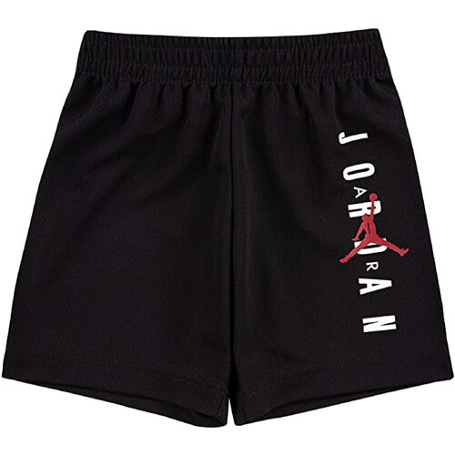Textil Rapaz Shorts / Bermudas Nike boys 957176 Preto