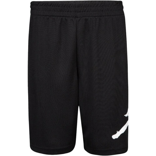 Textil Rapaz Shorts / Bermudas Nike son 957371 Preto