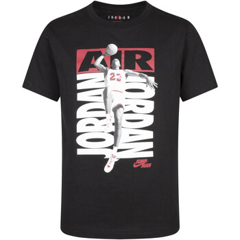 Textil Rapaz T-Shirt mangas curtas Nike 95C187 Preto