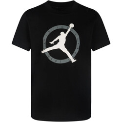 TeObsidian Rapaz T-Shirt mangas curtas Nike 95C123 Preto