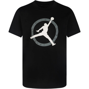 Textil Rapaz T-Shirt mangas curtas Nike DQ5016-100 95C123 Preto