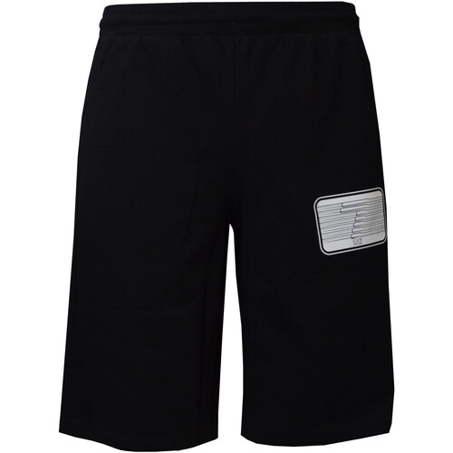 Textil Rapaz Shorts / Bermudas Emporio Armani EA7 3RBS59-BJ05Z Preto