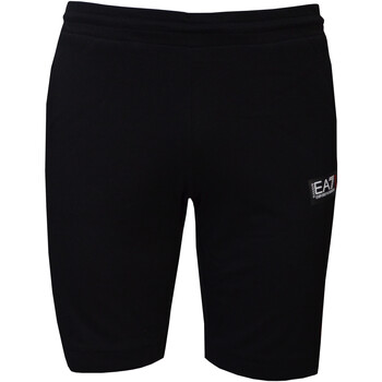 Textil Rapaz Shorts / Bermudas Emporio Armani EA7 3RBS56-BJ05Z Preto
