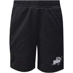 Textil Rapaz Shorts / Bermudas Puma 673272 Preto