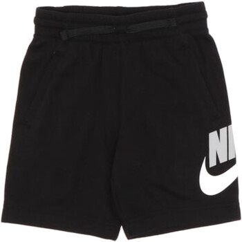 Textil Rapaz Shorts / Bermudas Nike Club 86G710 Preto