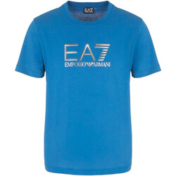 Textil Homem T-Shirt mangas curtas Emporio Armani EA7 3RPT71-PJM9Z Azul