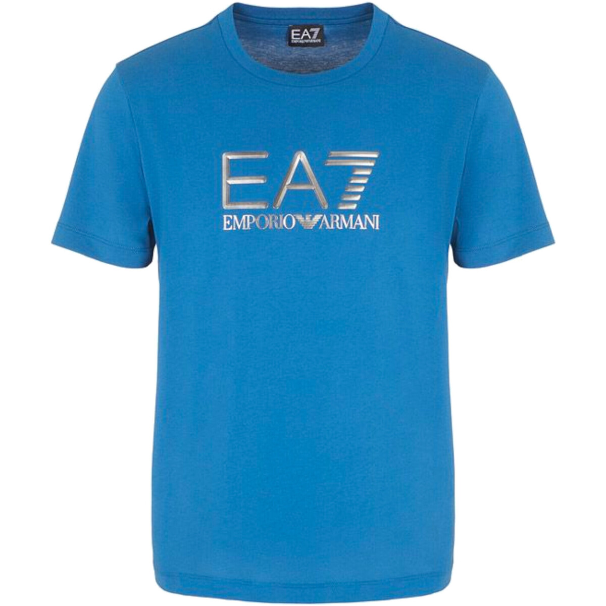 Textil Homem T-Shirt mangas curtas Emporio Armani EA7 3RPT71-PJM9Z Azul