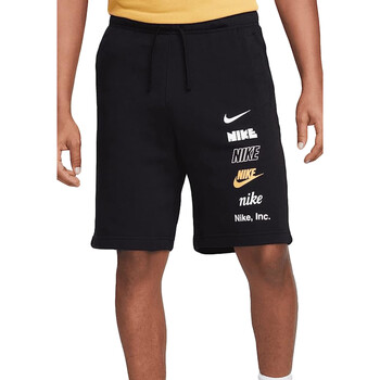 Textil Homem Shorts / Bermudas Nike FB8830 Preto