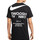 Textil Homem T-Shirt mangas curtas Nike Black DZ2881 Preto