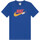 Textil Rapaz T-Shirt mangas curtas Nike FD1201 Azul