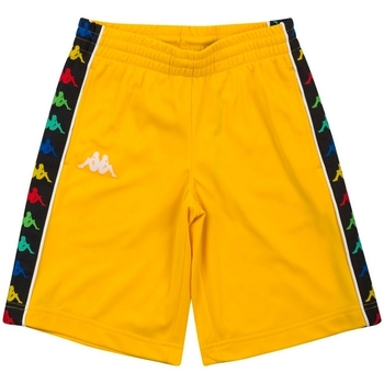 Textil Rapaz Shorts / Bermudas Kappa 304KEE0 Amarelo