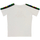 Textil Rapaz T-Shirt mangas curtas Kappa 304KEF0 Branco