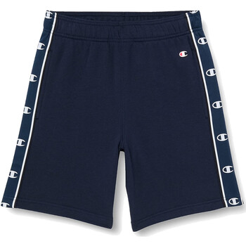 Textil Homem Shorts / Bermudas Champion 218471 Azul