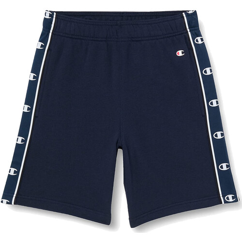Textil Homem Shorts / Bermudas Champion 218471 Azul