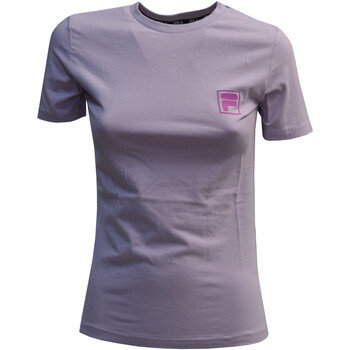 Textil Rapariga T-shirts e Pólos Fila FAT0211 Violeta