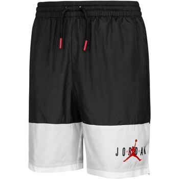 Textil Rapaz Shorts / Bermudas Nike true 95C107 Preto
