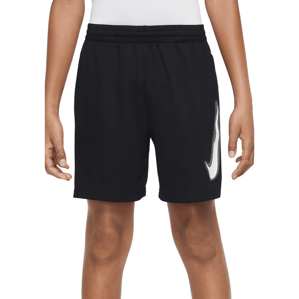 Textil Rapaz Shorts / Bermudas Nike DX5361 Preto
