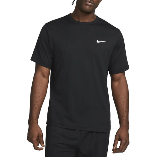 Textil Homem T-Shirt mangas curtas green Nike DV9839 Preto