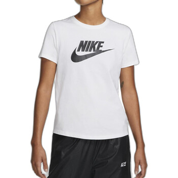 Textil Mulher T-Shirt mangas curtas Nike DX7906 Branco