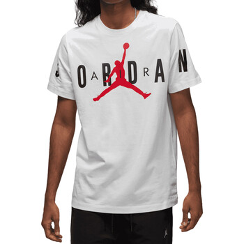 Textil Homem T-Shirt mangas curtas Nike producto DV1445 Branco