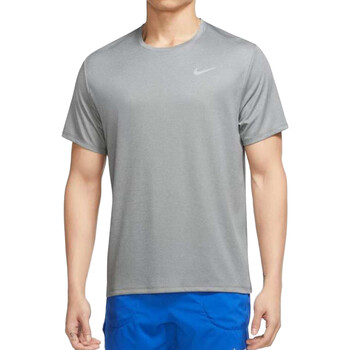 Textil Homem T-Shirt mangas curtas Nike DV9315 Cinza