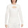 Textil Mulher T-shirt mangas compridas Nike DV8214 Branco