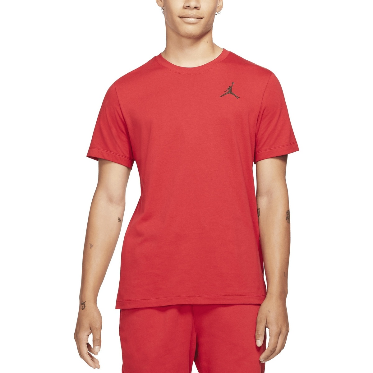 Textil Homem T-Shirt mangas curtas Nike DC7485 Vermelho